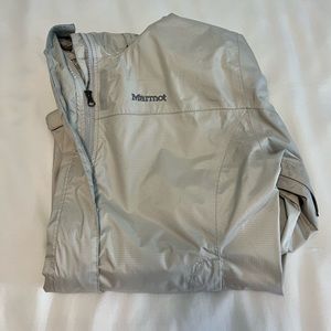 MARMOT Women's Precip Lightweight and Waterproof Rain Jackets, Large